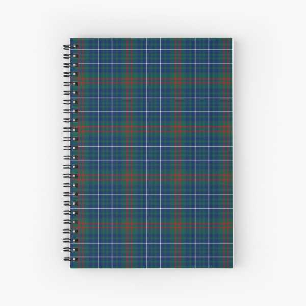 Clan Edmonston Dress Tartan Notebook