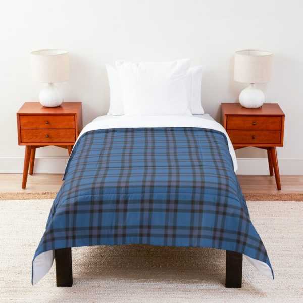 Elliot tartan comforter