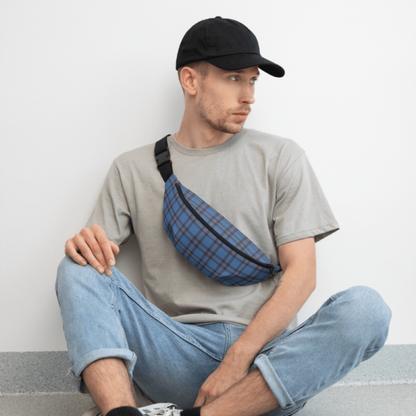 Clan Elliot Tartan Fanny Pack