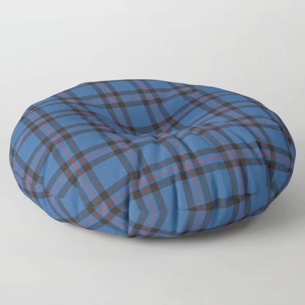 Elliot tartan floor pillow