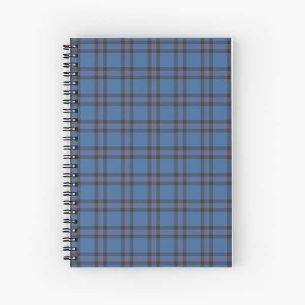 Clan Elliot Tartan Notebook