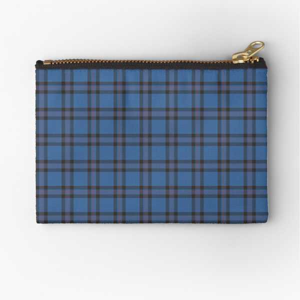 Elliot tartan accessory bag