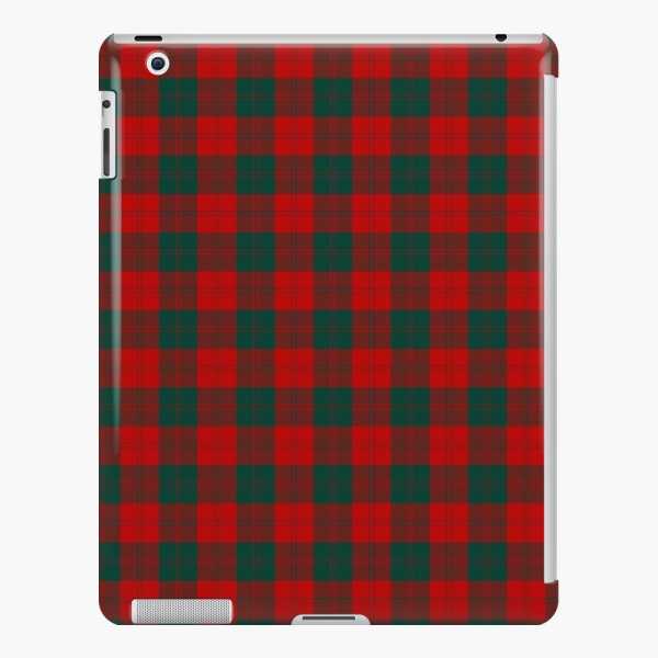 Erskine tartan iPad case