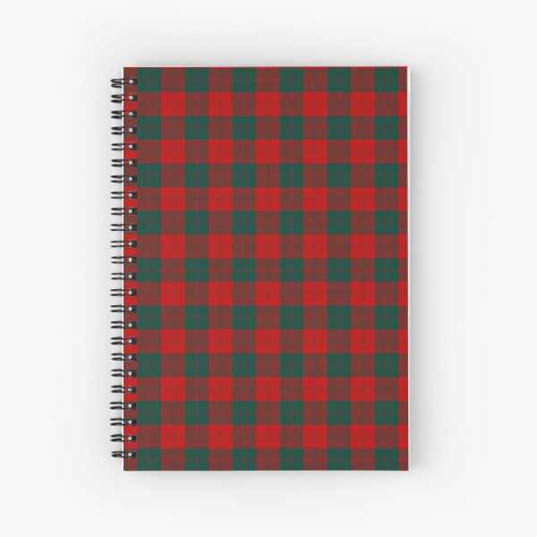 Clan Erskine Tartan Notebook