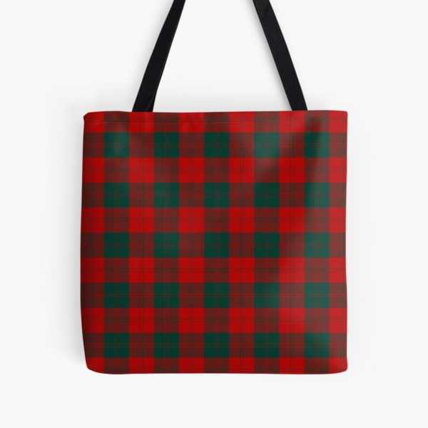 Erskine tartan tote bag