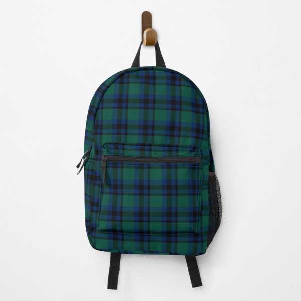 Clan Falconer Tartan Backpack