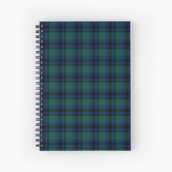 Clan Falconer Tartan Notebook