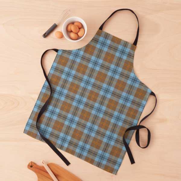 Falkirk District tartan apron