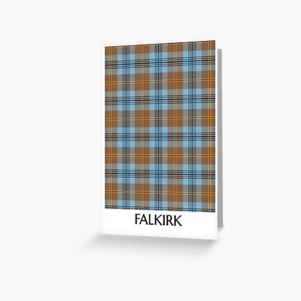 Falkirk Tartan Card