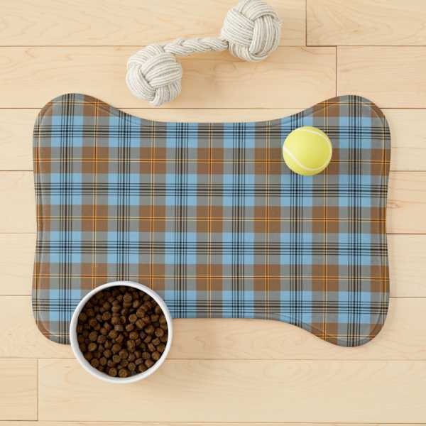 Falkirk District tartan pet mat