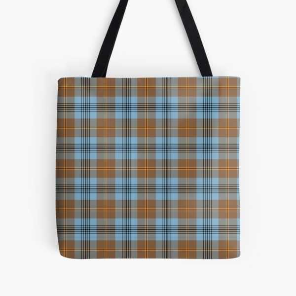 Falkirk District tartan tote bag