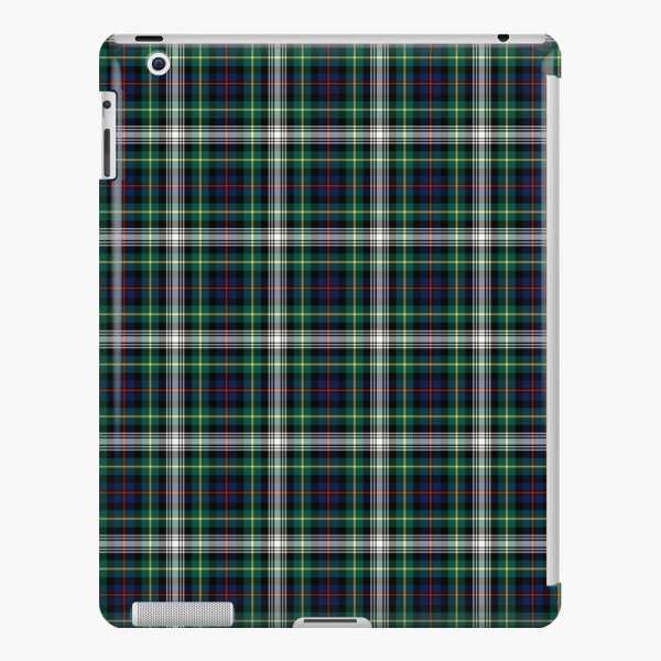 Farquharson Dress Tartan iPad Case