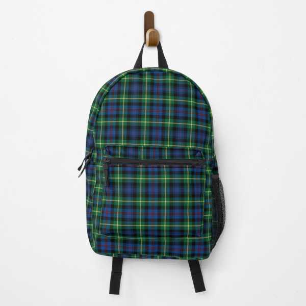 Clan Farquharson Tartan Backpack