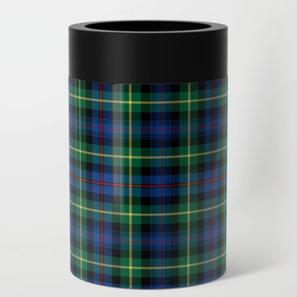 Clan Farquharson Tartan Can Cooler