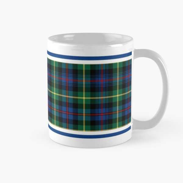 Clan Farquharson Tartan Mug