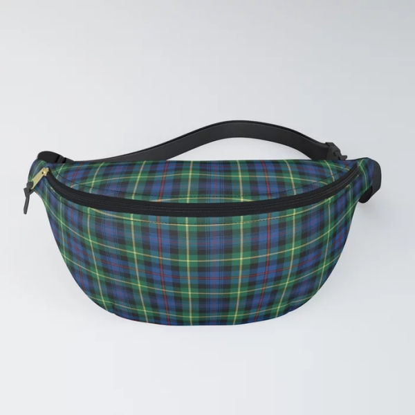 Farquharson tartan fanny pack