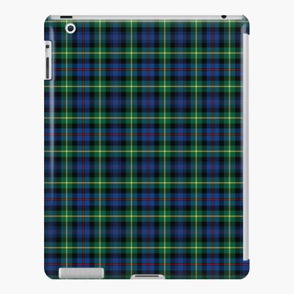 Farquharson tartan iPad case