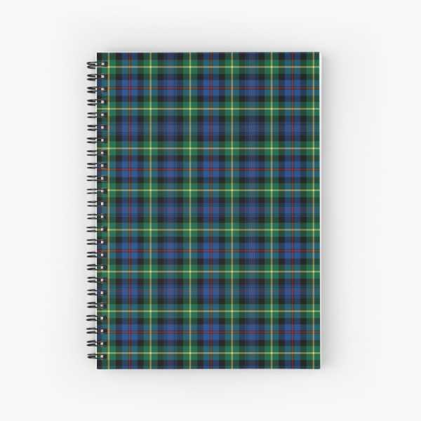 Clan Farquharson Tartan Notebook