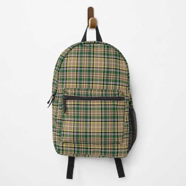 Clan Farrell Tartan Backpack