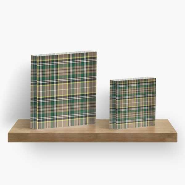 Clan Farrell Tartan Block