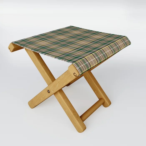 Clan Farrell Tartan Stool