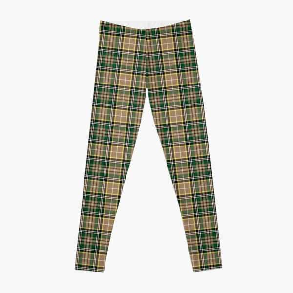 Farrell tartan leggings