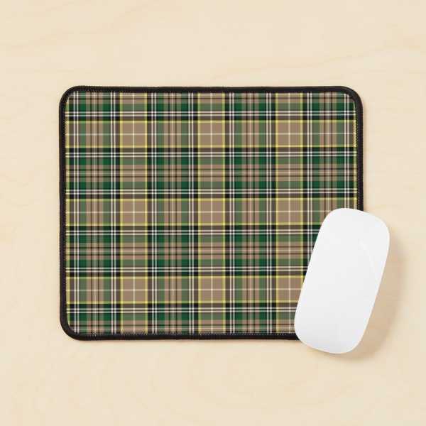 Clan Farrell Tartan Mouse Pad