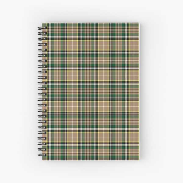Clan Farrell Tartan Notebook
