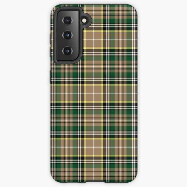 Clan Farrell Tartan Samsung Case