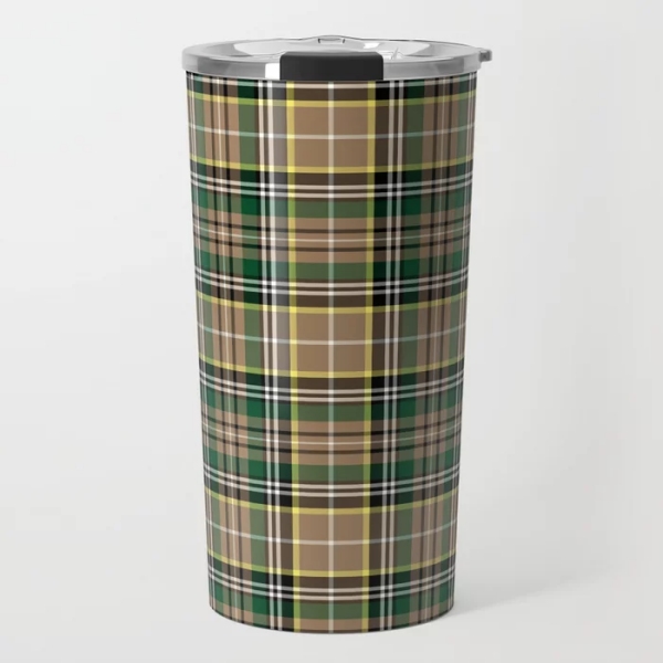 Clan Farrell Tartan Travel Mug