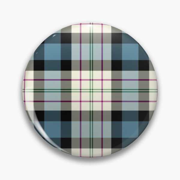 Ferguson Dress tartan pinback button