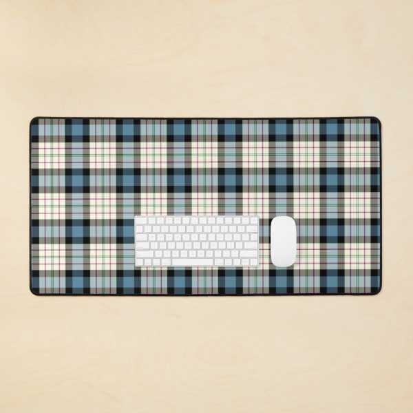 Ferguson Dress tartan desk mat