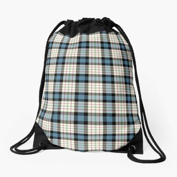 Ferguson Dress tartan drawstring bag