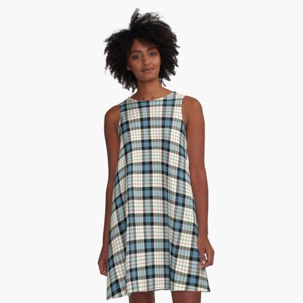 Ferguson Dress tartan a-line dress