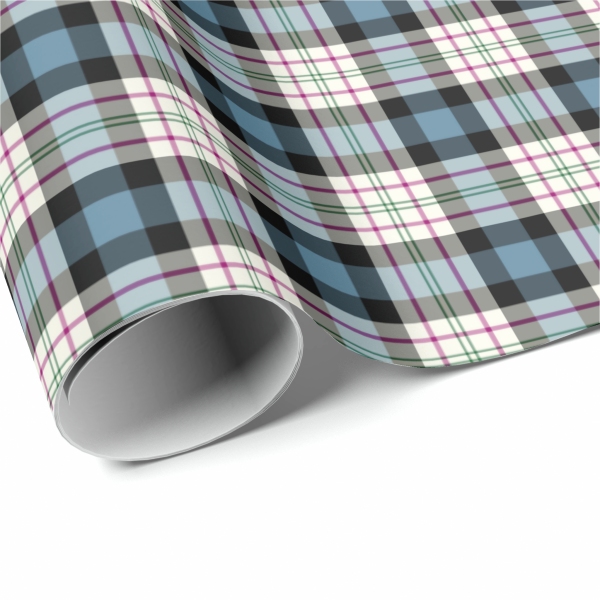 Ferguson Dress tartan wrapping paper