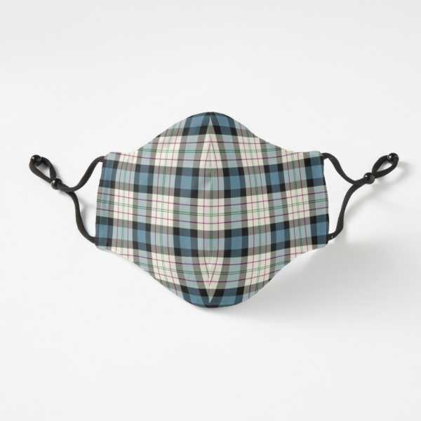 Ferguson Dress tartan fitted face mask