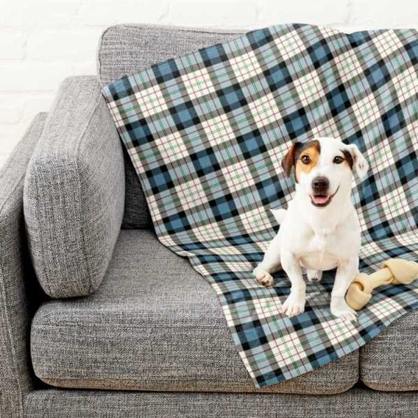 Ferguson Dress tartan pet blanket