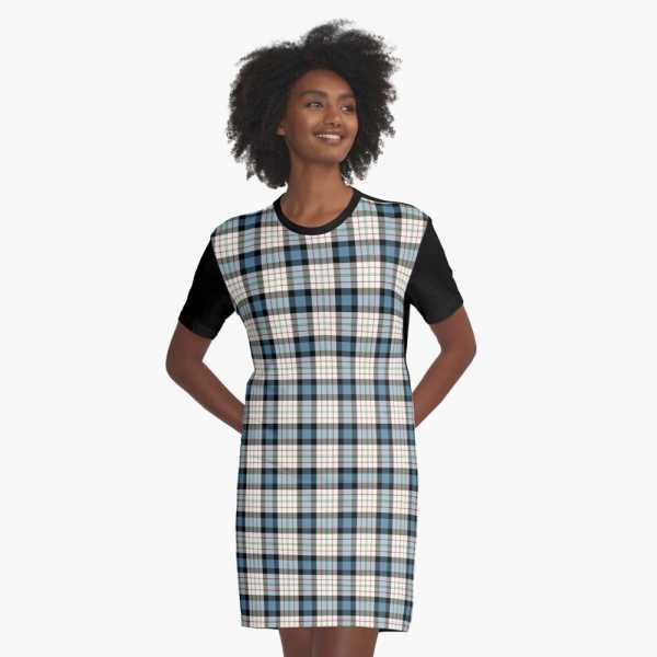 Ferguson Dress tartan tee shirt dress