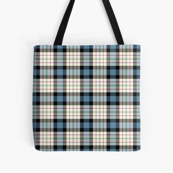 Ferguson Dress tartan tote bag