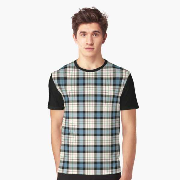 Ferguson Dress tartan tee shirt