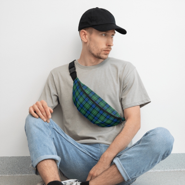 Ferguson tartan fannypack