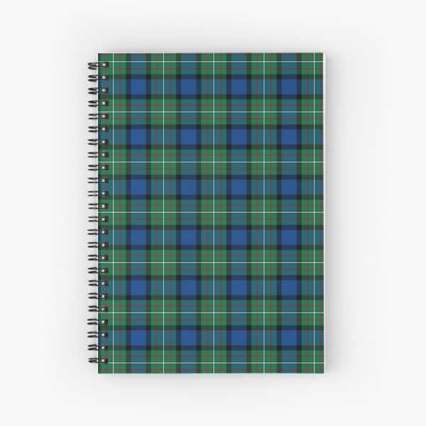Clan Ferguson Tartan Notebook