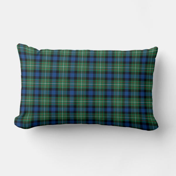 Ferguson tartan lumbar cushion