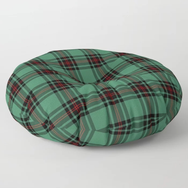 Fife District tartan floor pillow