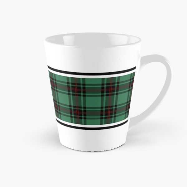 Fife District tartan tall mug