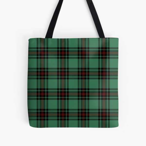 Fife District tartan tote bag