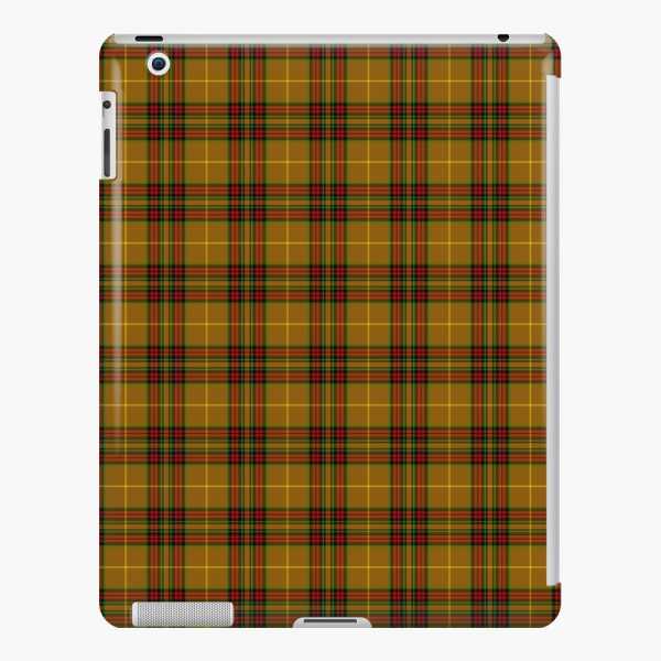 Finnegan tartan iPad case