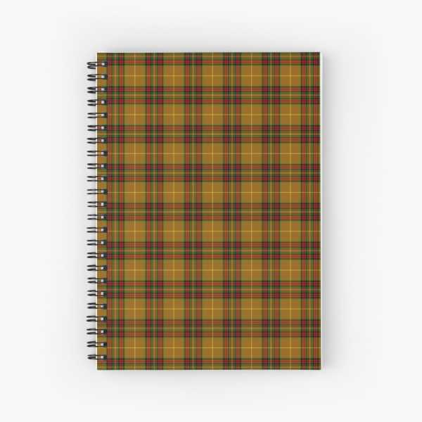 Clan Finnegan Tartan Notebook