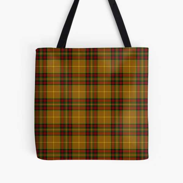 Finnegan tartan tote bag