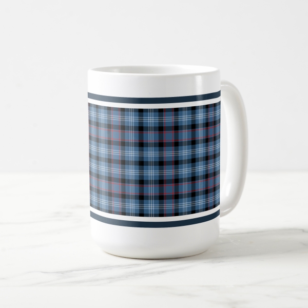 Fitzgerald tartan coffee mug